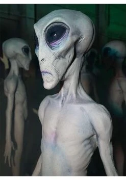 6 Foot Roswell Alien Prop -Halloween Decoration Store 6ft roswell alien prop alt 3