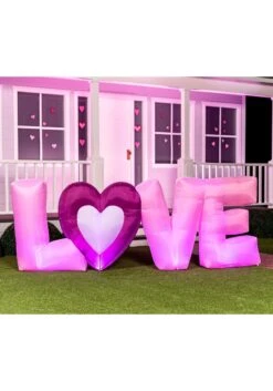 6 Foot Tall Jumbo Love Letters Inflatable Decoration