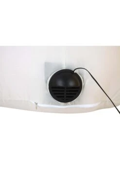 6FT Tall Large Easter Bunny Inflatable Decoration 13 6FT Tall Large Easter Bunny Inflatable Decoration -Halloween Decoration Store 6ft tall large easter bunny inflatable decoration alt 4