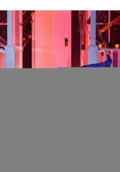 6 Foot Tall Large Reaper Catching Ghost Inflatable Decoration