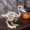 7.75 Inch Duckling Skeleton Halloween Decoration