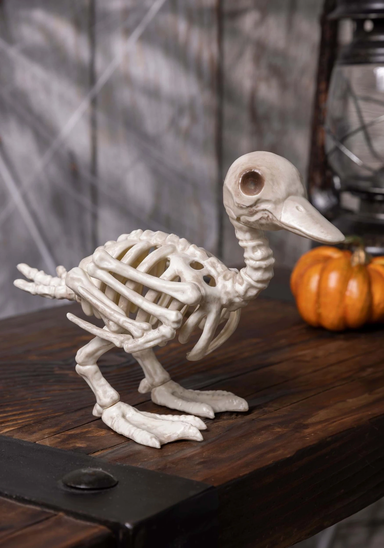 7.75 Inch Duckling Skeleton Halloween Decoration 1 7.75 Inch Duckling Skeleton Halloween Decoration