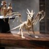 7 Inch Dragon Skeleton Decoration