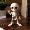 7-Inch Mini Skeleton Halloween Decoration