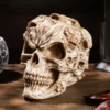 NEMESIS NOW 7-Inch Skull Of Skulls Halloween Decoration