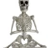 7-Inch Yoga Skeleton Decoration
