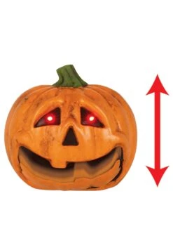 7" Talking Light Up Jack O Lantern W/ Moving Jaw Decoration -Halloween Decoration Store 7 talking light up jack o lantern w moving jaw alt 2
