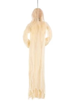 Fun World 72-Inch Hanging Skeleton Bride Halloween Decoration -Halloween Decoration Store 72 hanging bride alt 2