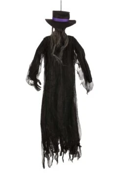 Fun World 72-Inch Hanging Skeleton Groom Halloween Decoration -Halloween Decoration Store 72 hanging groom alt 4