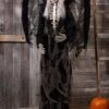 Fun World 72 Inch Black Winged Gruesome Greeter