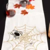 72-Inch Embroidered Spiders And Web Table Runner