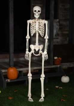 74-Inch Skeleton Halloween Decoration