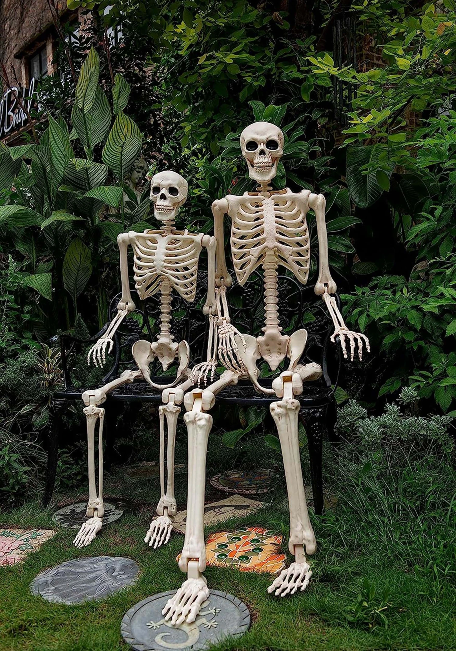 74-Inch Skeleton Halloween Decoration 6 74-Inch Skeleton Halloween Decoration - Image 6