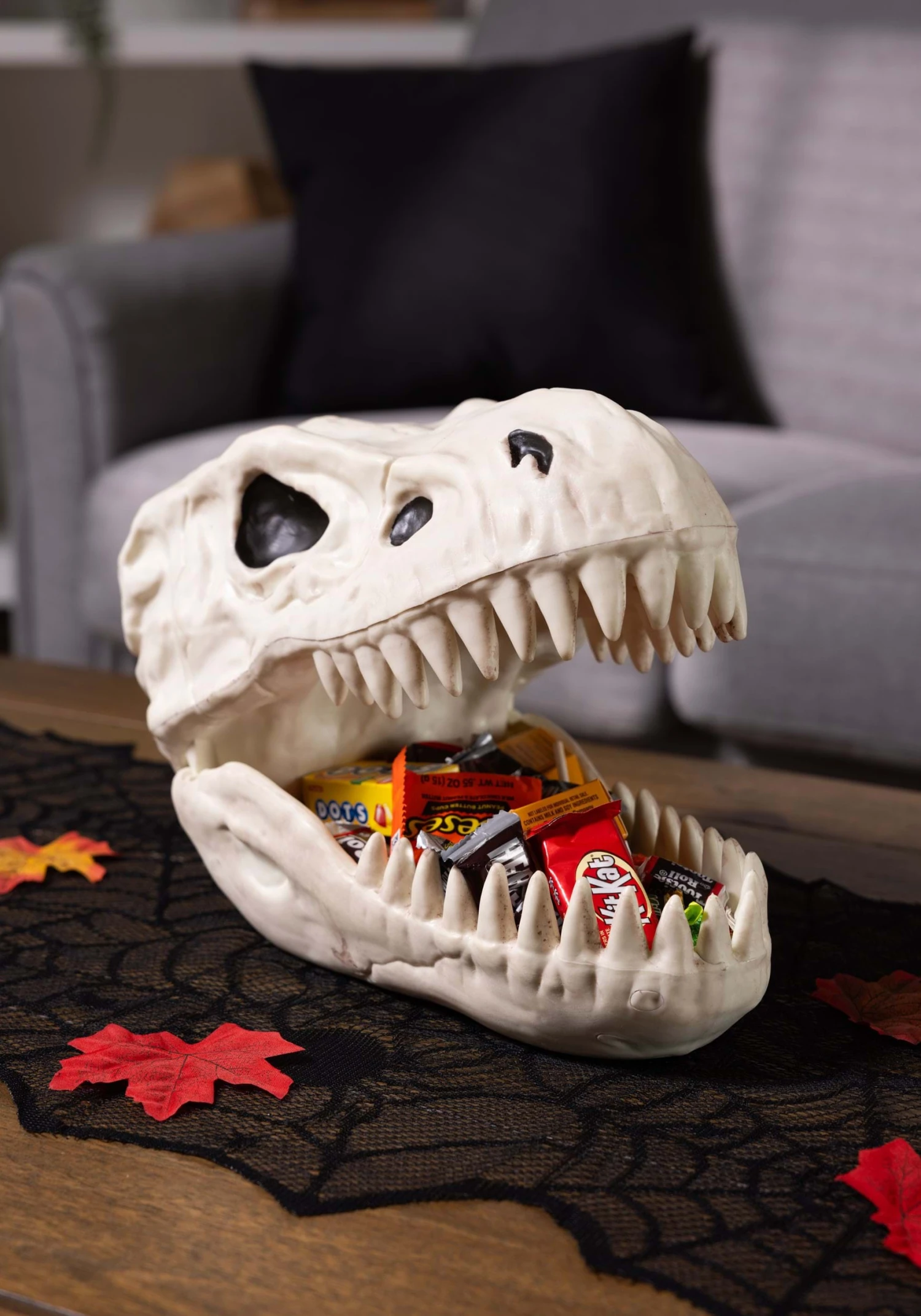 7.5" T-Rex Skull Candy Bowl 1 7.5" T-Rex Skull Candy Bowl