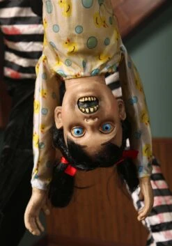 7 Foot Sweet Dreams Evil Clown Animated Prop -Halloween Decoration Store 7ft animated sweet dreams clown prop alt 3