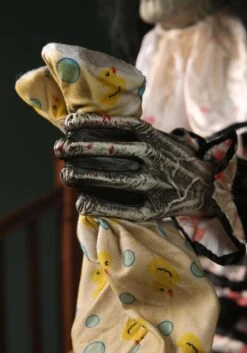 7 Foot Sweet Dreams Evil Clown Animated Prop -Halloween Decoration Store 7ft animated sweet dreams clown prop alt 4