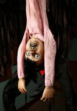 7FT Animated Towering Boogey Man With Kid Halloween Decoration -Halloween Decoration Store 7ft animated towering boogey man with kid prop alt 4