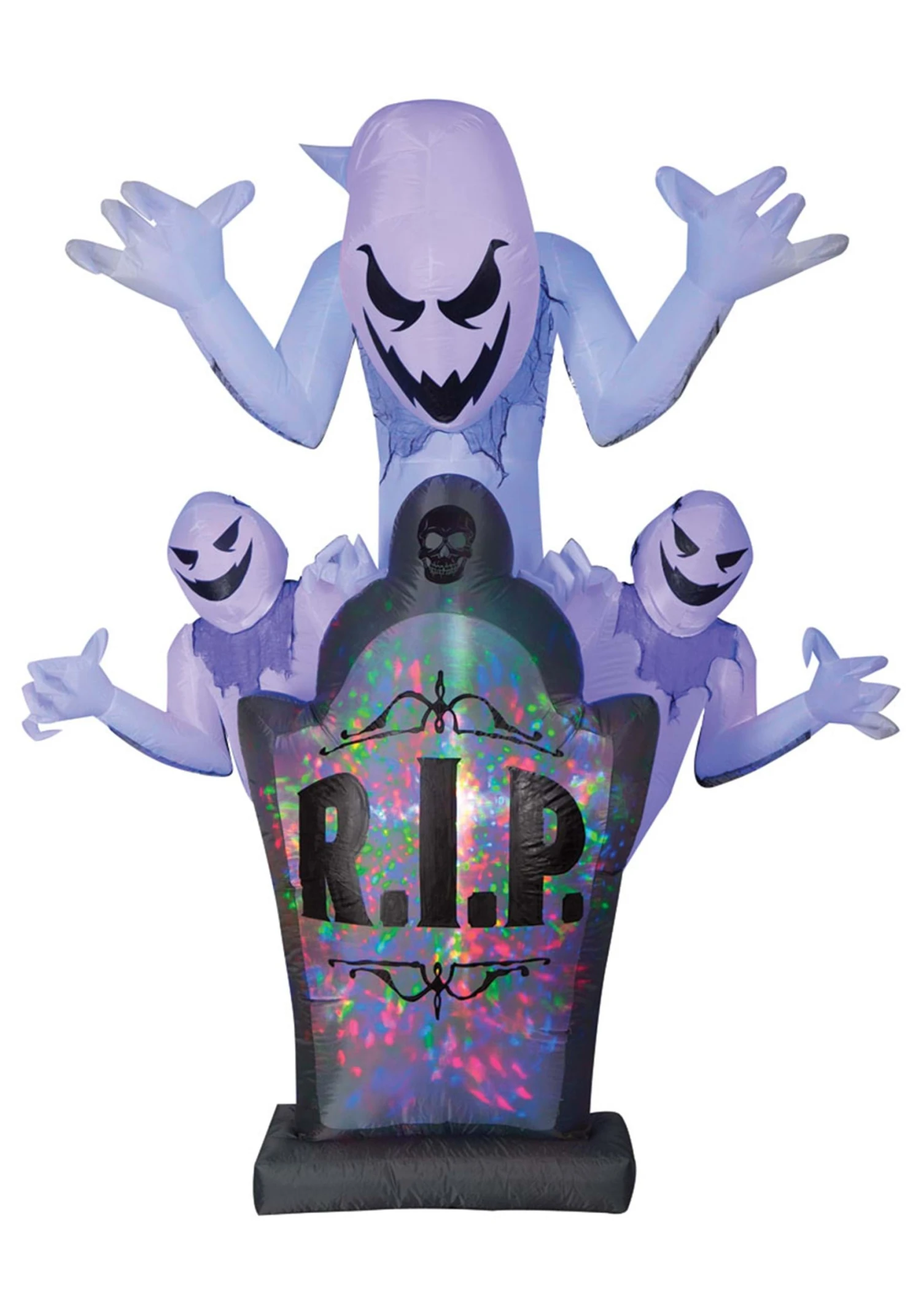 8ft Projection Airblown Floating Ghost Decoration 1 8ft Projection Airblown Floating Ghost Decoration