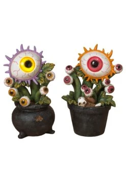 8-Inch Lighted Eye Critters Decoration