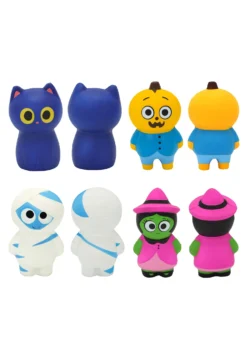 8 Piece Set Halloween Slow Rising Squishy Figures -Halloween Decoration Store 8 piece halloween slow rising squishy figures alt 2
