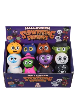 8 Piece Set Halloween Slow Rising Squishy Figures -Halloween Decoration Store 8 piece halloween slow rising squishy figures alt 3