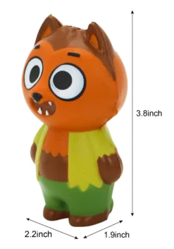 8 Piece Set Halloween Slow Rising Squishy Figures -Halloween Decoration Store 8 piece halloween slow rising squishy figures alt 4