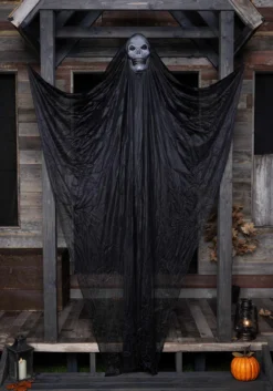 84-Inch Floating Ghost Halloween Decoration