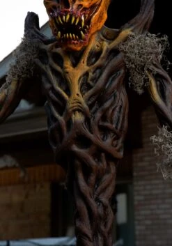 Pumpkin Stalker 8ft Halloween Prop -Halloween Decoration Store 8ft pumpkin stalker prop alt 2