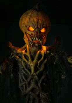 Pumpkin Stalker 8ft Halloween Prop -Halloween Decoration Store 8ft pumpkin stalker prop alt 3