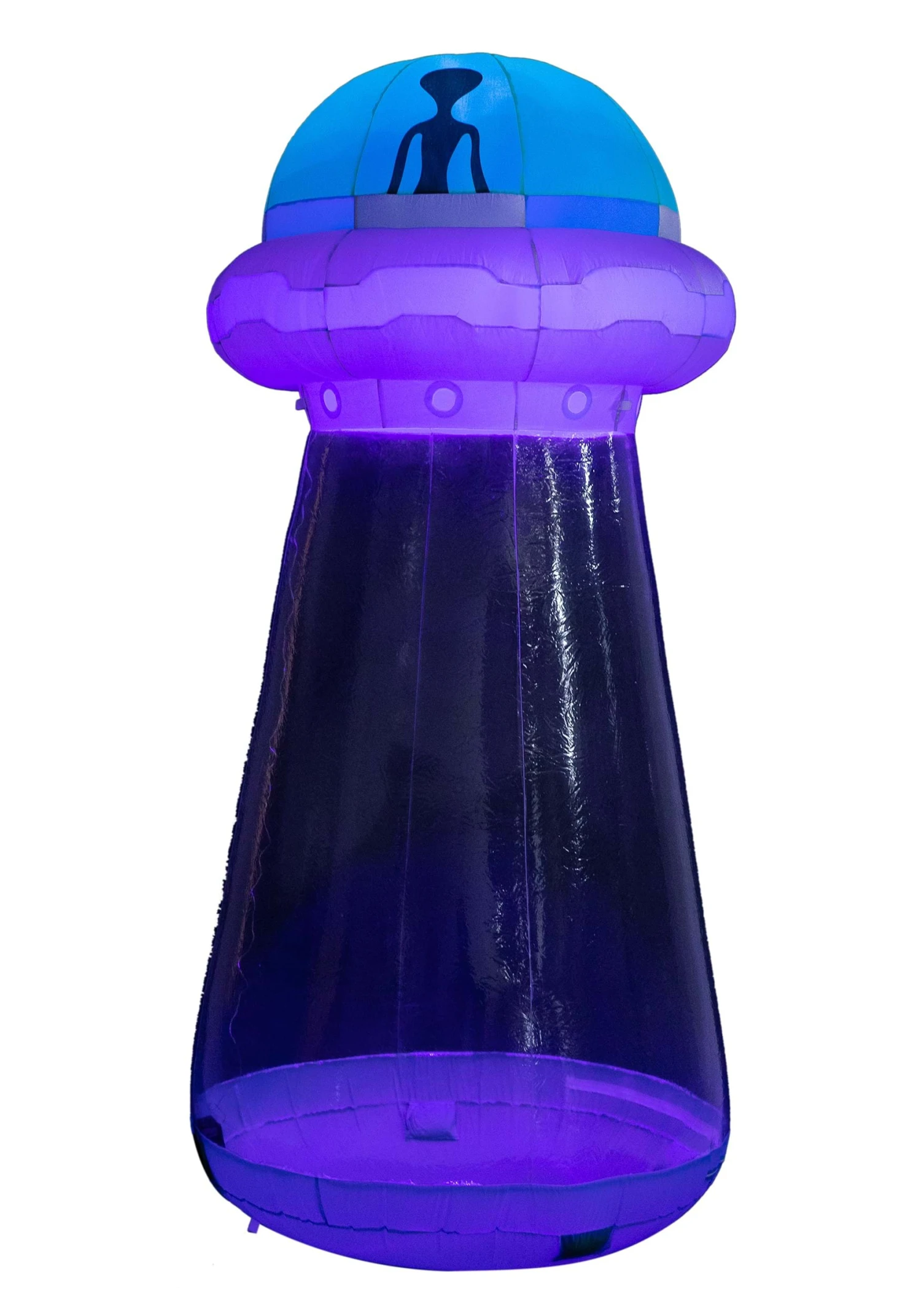 8 Foot Tall Crawl Inside Jumbo UFO Inflatable Decoration 2 8 Foot Tall Crawl Inside Jumbo UFO Inflatable Decoration - Image 2