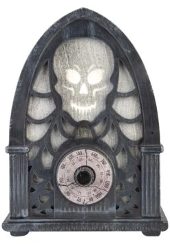 Light Up 9" Haunted Radio