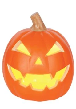 9-Inch Light Up Jack O' Lantern Halloween Decoration -Halloween Decoration Store 9 light up jack o lantern alt 3
