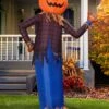 Inflatable 96 Inch Electric Halloween Scarecrow Decoration