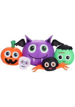 Inflatable Adorable Monster Party Decoration -Halloween Decoration Store adorable monster party inflatable decoration alt 2