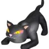 Small Inflatable Outdoor Black Cat Decoration