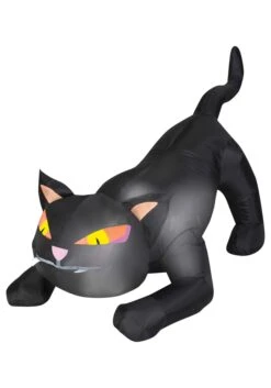 Small Inflatable Outdoor Black Cat Decoration