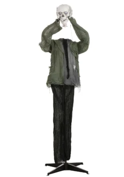 Animated 5FT Headless Man Decoration -Halloween Decoration Store animated 5ft headless man alt 2