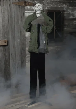 Animated 5FT Headless Man Decoration