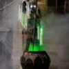 Animated 72" Cauldron Creeper Halloween Decoration