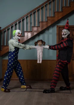 Tug Of War Animated Clown Prop