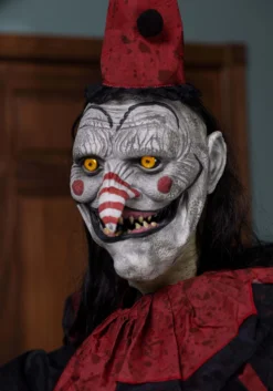 Tug Of War Animated Clown Prop -Halloween Decoration Store animated clown tug of war prop alt 5