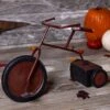 Ghostly Animated Tricycle Prop Decoration