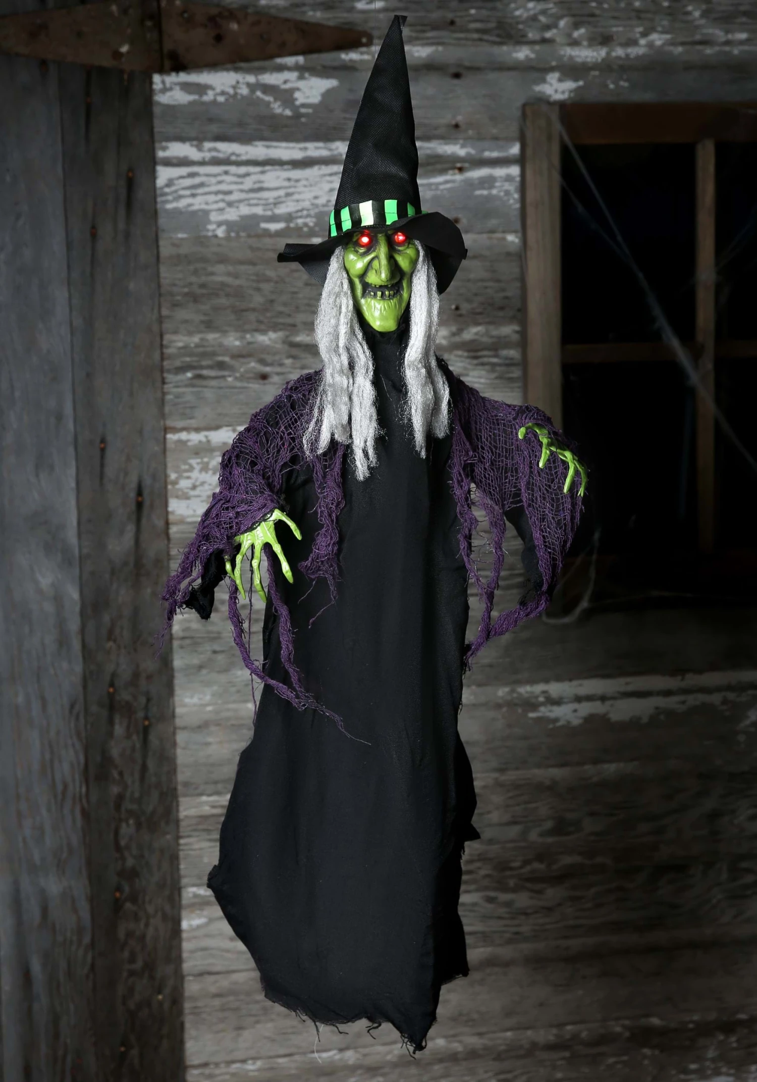 Animated Hanging Witch Prop 2 Animated Hanging Witch Prop - Image 2