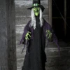 Animated Hanging Witch Prop