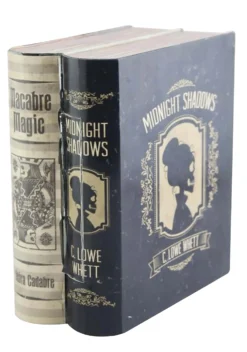 Animated Haunted Books Decoration