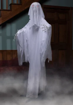 Animated Life Size Standing Ghost Decoration
