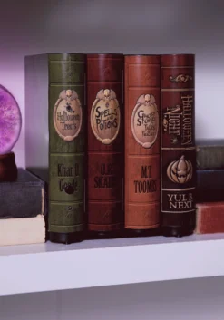 Animated Moving Books -Halloween Decoration Store animated moving books alt 3