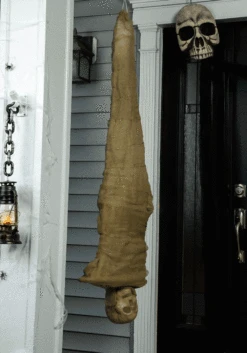 Animated Light Up Mummy Halloween Decoration