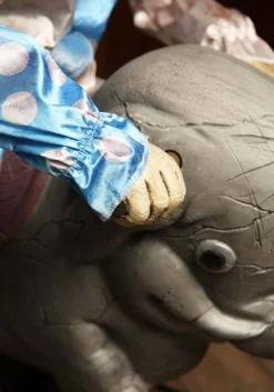 Animated Rocking Clown And Elephant Halloween Decoration -Halloween Decoration Store animated rocking elephant clown alt 2