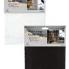 Extra Large Black And White Gauze Cloth Decoration Set